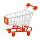 thumbnail image 1 of Carrito De La Compra Para Niños, Juguetes Fáciles De Empujar Para Juego De Simulación, Juego Para Bebés Y Niños, Naranja, 1 of 5