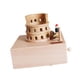 thumbnail image 2 of Figura De Caja De Música De Madera Figura De Caja De Música Para El Hogar Sala De Estar Dormitorio, 2 of 5