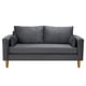thumbnail image 1 of Sofa Sky 3c Felpa 04 Gris, 1 of 5