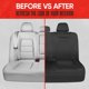 thumbnail image 5 of Fundas de Asiento Impermeables Motor Trend Rosa y Negro 60/40, 5 of 9