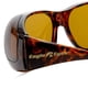 thumbnail image 4 of Gafas de Sol Polarizadas FitOns Eagle Eyes con Montura Carey, 4 of 6