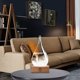 thumbnail image 5 of Pronosticador del clima Storm Glass GM GMISS con base de madera, 5 of 6