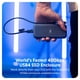 thumbnail image 2 of Carcasa SSD HyperDrive Next Portable USB4 40 Gbps 4 TB PS5, 2 of 8
