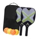 thumbnail image 3 of Pickleball Padel Mujer Cuadro De Carbono Con Bolsa De Pelotas Actividades Al Aire Libre Deportes Verde, 3 of 5