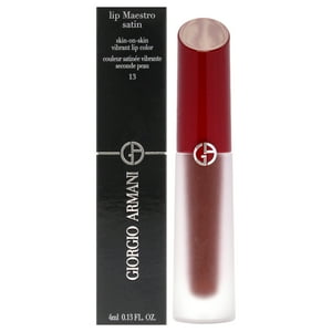 Giorgio Armani - Barra De Labios Satinada Lip Maestro - Noche De Gala De Para Mujer - Barra De Labios