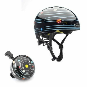 Nutcase - Casco+Campanilla Little Nutty Defy Gravity Reflective Mips T