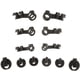 thumbnail image 1 of Surtido de clips Linkage Dorman 41017, ajuste universal, 12 piezas, 1 of 4
