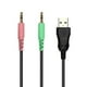 thumbnail image 4 of Auriculares Gaming GameMax G200 con Sonido Envolvente 7.1 y Iluminación RGB, 4 of 5