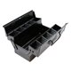 thumbnail image 3 of Caja de herramientas portátil Toyo ST-350BK de 2 niveles, color negro, 8 compartimentos, 3 of 4