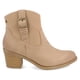 thumbnail image 5 of Botín Texano Mujer Tobin Beige, 5 of 6