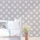 thumbnail image 2 of 1 Roll Daisy Flower Stickers, Self-Adhesive Waterproof Backsplash Stickers Thickened Wallpaper Home Decoration Removable Decorative Tile Wall Stickers Stair Tile Stickers Wall Decals, 2 of 4