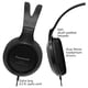thumbnail image 3 of Audifonos Manos Libres Over Ear Jack 3.5mm Negro Rp-ht161, 3 of 5