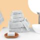 thumbnail image 2 of Juego De Toallas Linens Luxury Spa Premium Cotton, 2 of 6