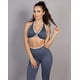 thumbnail image 1 of Conjunto Mujer Deportivo 2 Piezas Líneas Blancas, 1 of 5