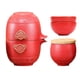 thumbnail image 4 of Juego De Té Portátil Chino, Tetera De Cerámica, Tazas De Té Para Viaje, Paquete De Maceta De Cerámica C, 4 of 5