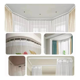 thumbnail image 2 of Riel De Cortina 5m  Ventanas De Techo Flexible,montaje Curvo, 2 of 6