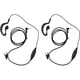 thumbnail image 1 of Auricular abcGoodefg 2.5mm 1Pin Mic para Walkie Talkie Motorola, 1 of 3