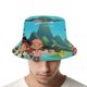 thumbnail image 4 of Sombrero Bucket Desmarcar Jake y los Piratas del País de Nunca Jamás Adultos, 4 of 6