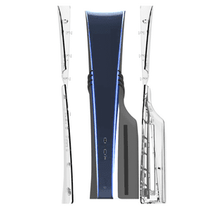 Cubierta Transparente Aaronmei Ps5 Pro Abs Transparente