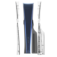 Cubierta Transparente Aaronmei Ps5 Pro Abs Transparente