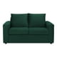 thumbnail image 1 of Sofa Kendy 2c Felpa 30 Verde Botella, 1 of 5