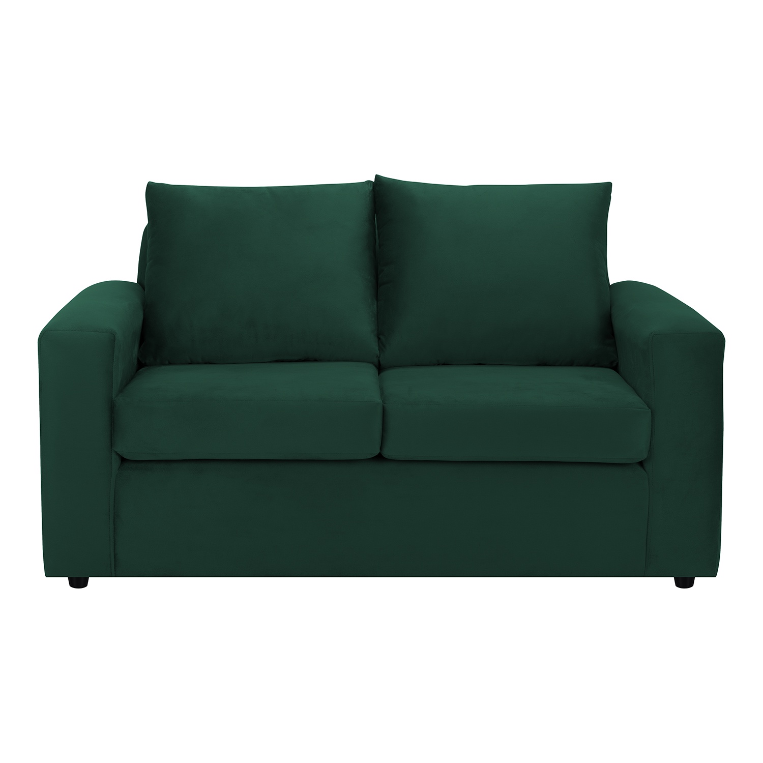 Bodevir - Sofa Kendy 2C Felpa 30 Verde Botella