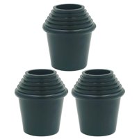 Bothyi - Pies De Tambor De 3 Piezas Pies De Pierna De Bombo Duraderos Accesorios Para Instrumentos Musicales Estilo B