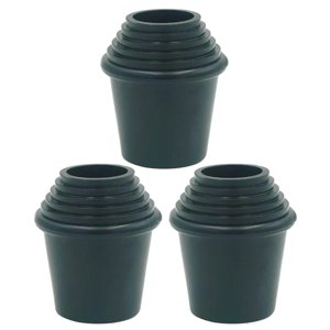 Bothyi - Pies De Tambor De 3 Piezas Pies De Pierna De Bombo Duraderos Accesorios Para Instrumentos Musicales Estilo B