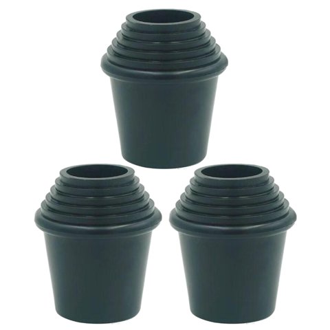 Bothyi - Pies De Tambor De 3 Piezas Pies De Pierna De Bombo Duraderos Accesorios Para Instrumentos Musicales Estilo B