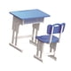 thumbnail image 4 of Escritorio Y Silla De Casa De Mu?ecas Modelo De Muebles Peque?os De Escala 1/12 Para Accesorios De Fotos Azul, 4 of 5