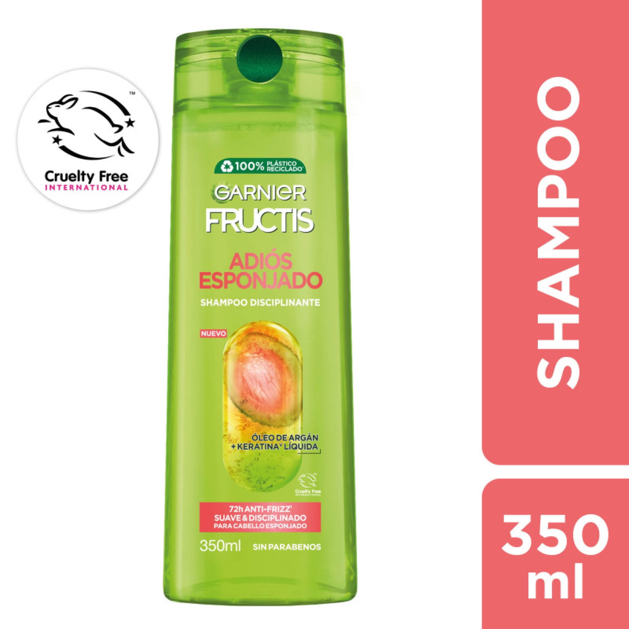 Shampoo Fructis Adiós Esponjado