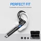 thumbnail image 5 of Auriculares Bluetooth Hsility, 500 horas de tiempo de espera con funda de carga, 5 of 7