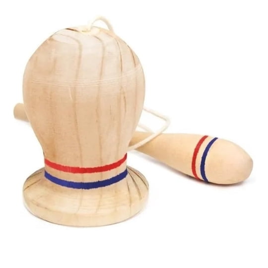 Genérico - Emboque Juego Tradicional De Madera