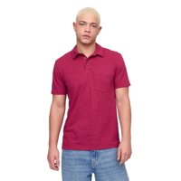 Polo Gap Lived In Beaujolais Rojo Para Hombre, Talla S