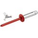 thumbnail image 2 of Rivet Allstar ALL18081, cabeza pequeña, paquete de 250 unidades, tipo brida roja, 2 of 2