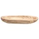 thumbnail image 5 of Cuenco Bloomingville de madera de paulownia natural tallada a mano, 5 of 7