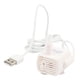 thumbnail image 1 of Bomba De Agua Para Gatos Alimentada Por USB - Silencioso 5 V Para Dispensador De Agua Para Mascotas Sin Luz, 1 of 3