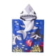 thumbnail image 3 of Toalla de Playa con Capucha para Niños Tiburón, 3 of 3