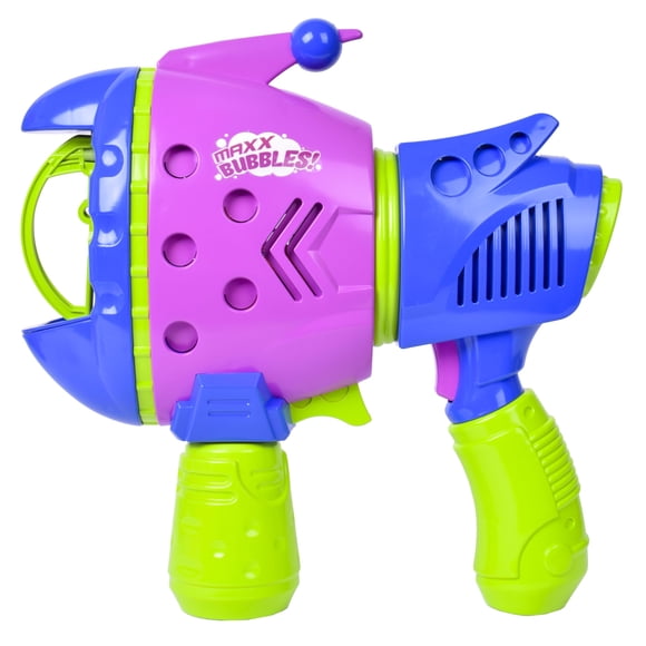 Bubble Bazooka Maxx Bubbles Blaster de 30 cm con doble agarre