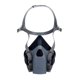 thumbnail image 1 of Respirador reutilizable 3M 7503, media pieza facial NIOSH, tamaño grande, 1 of 8