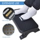 thumbnail image 3 of Reposapiés ergonómico para colocar debajo del escritorio Scalebeard con superficie de masaje, 3 of 7