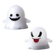 thumbnail image 2 of Pack 12 velas led decorativas sin llama halloween blanco, 2 of 3