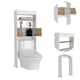 thumbnail image 3 of Estante Wc Madrid 2 Puertas 160x62,4x20,3 Cm Blanco Y Duna, 3 of 9