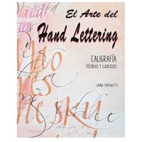 Ediciones Lu - Libro El Arte Del Hand Lettering, Caligrafia