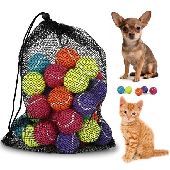 Pelotas de tenis INSUM 3,8 cm paquete de 20/40 – juguete blando
