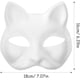 thumbnail image 3 of Mascarilla facial C&Xanadu Cat, papel blanco, que se puede pintar tú mismo (paquete de 3), 3 of 7