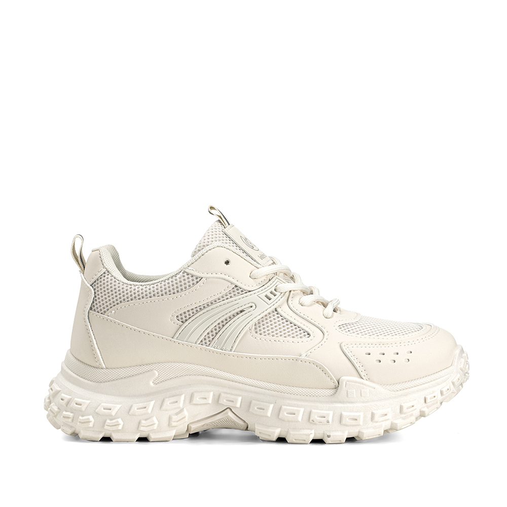 Zapatillas Beige Casual Mujer Weide Sl03