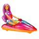 thumbnail image 1 of Muñeca Barbie Dreamtopia con Jet Ski y Mascotas – Juguete de Agua (Mattel HBW90), 1 of 6