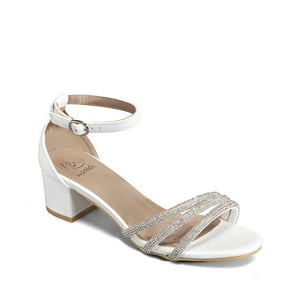 Sandalia Taco Grueso Elegante Moda Mujer Weide Gh175