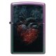 thumbnail image 2 of Mechero de bolsillo Zippo Dark Heart Design Iridiscente Original, 2 of 5